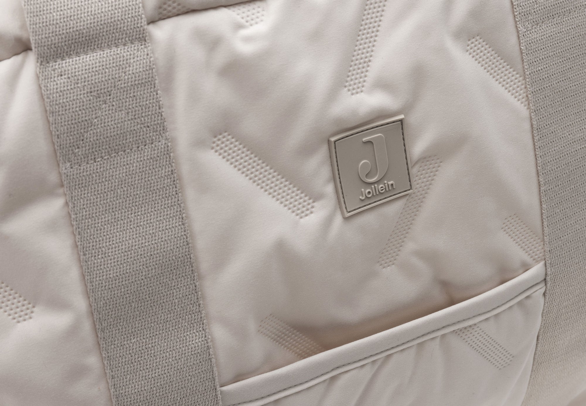 Skiptitaska Embossed Lily - Sand - miniplay.is