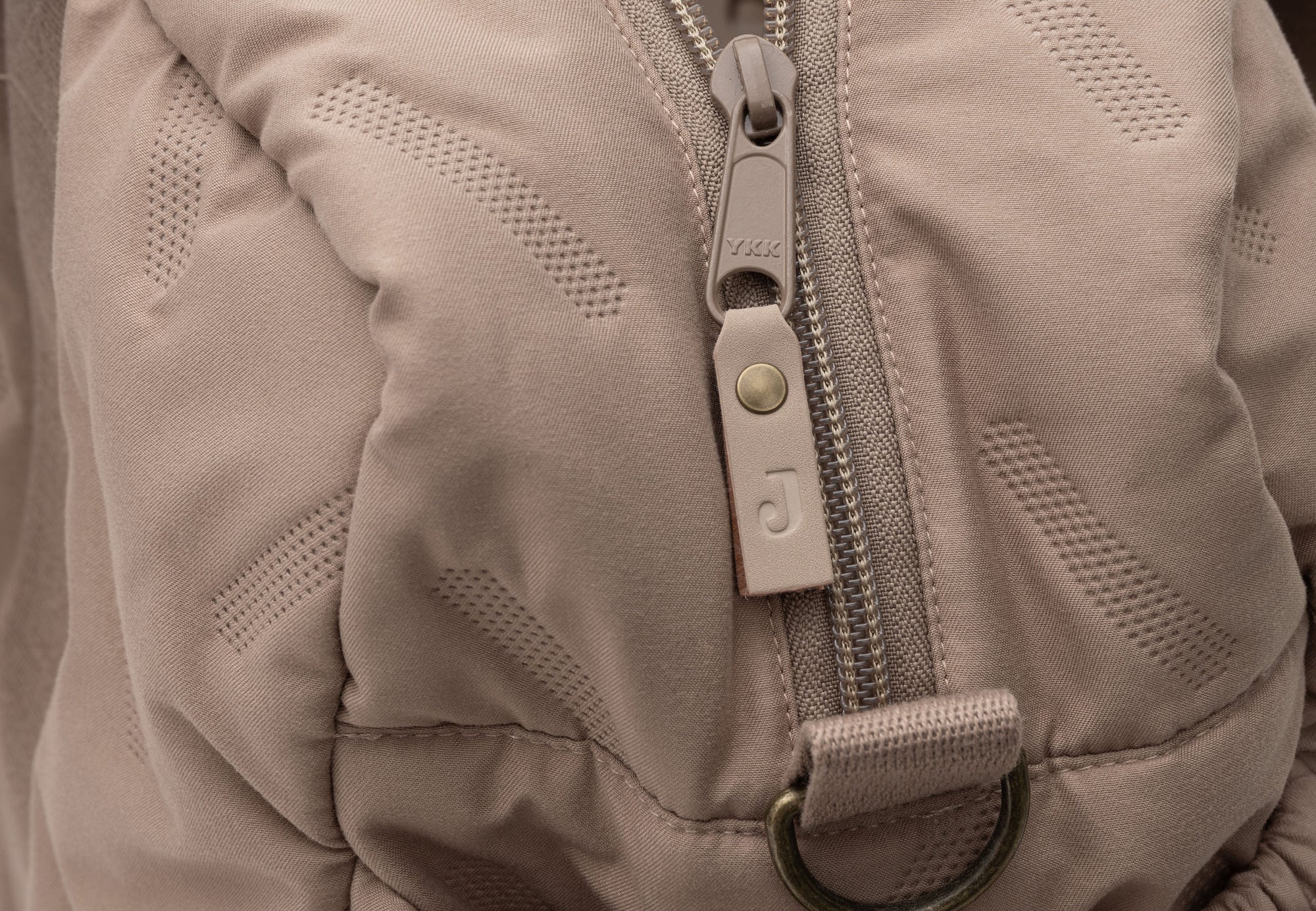 Skiptitaska Embossed Lily - Milky Coffee - miniplay.is