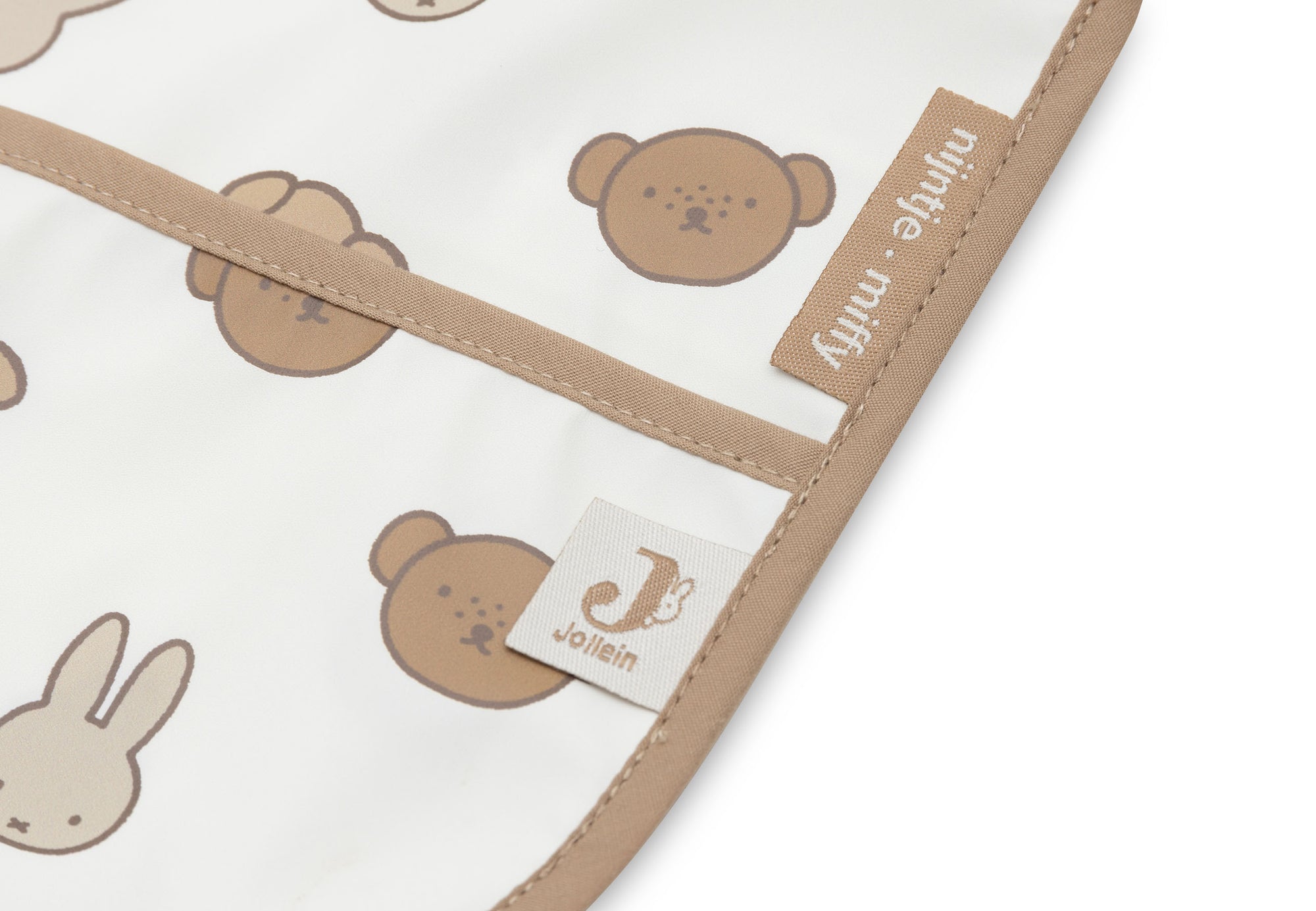 Smekkur með ermum - Miffy and Friends - miniplay.is