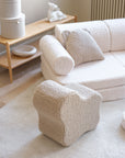 FORSALA - Settee Leiksófi - Cream White - miniplay.is