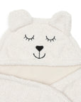 Teppi Bear Boucle - Oatmeal - miniplay.is