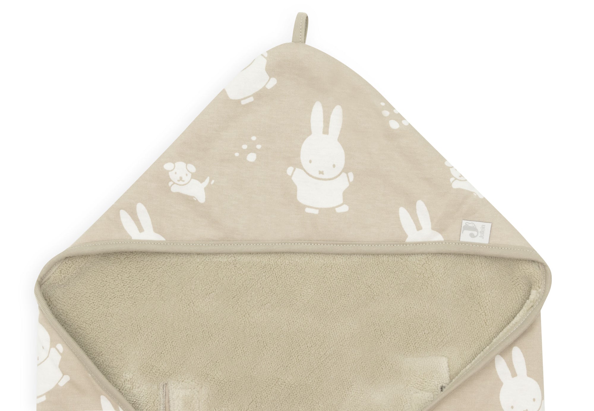 Teppi Miffy&Snuffy - Olive Green - miniplay.is