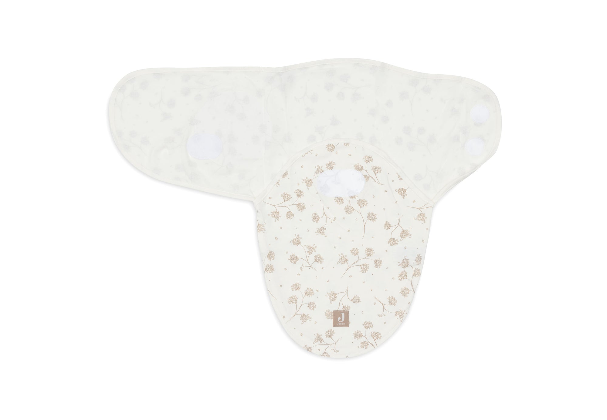 Svefnpoki Wrapper nýbura - Leafy Dreams - miniplay.is