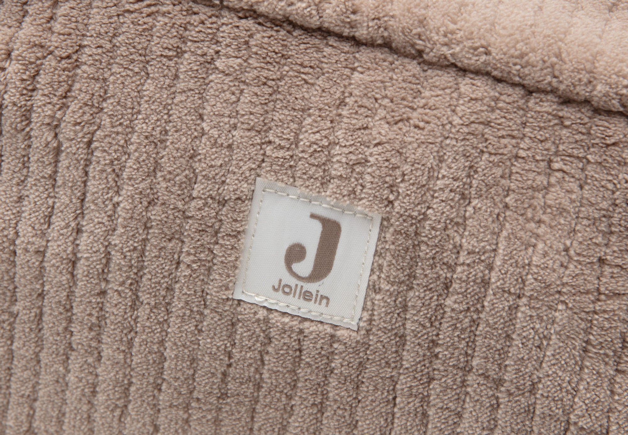 Snyrtitaska Cloudy Rib - Milky Coffee - miniplay.is