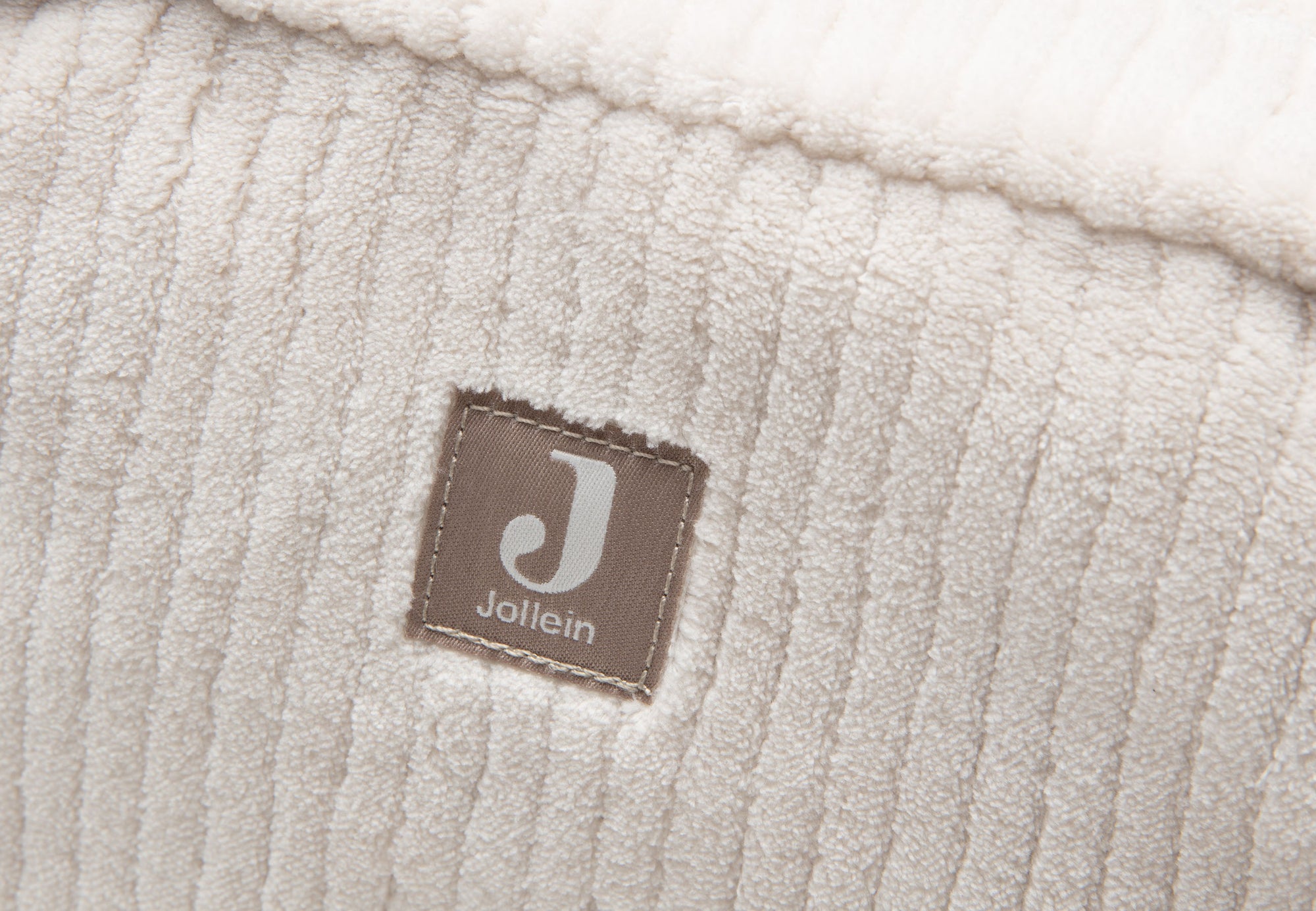 Snyrtitaska Cloudy Rib - Oatmeal - miniplay.is