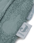 Baðsloppur 1-2 ára Miffy Jacquard - Sea Green