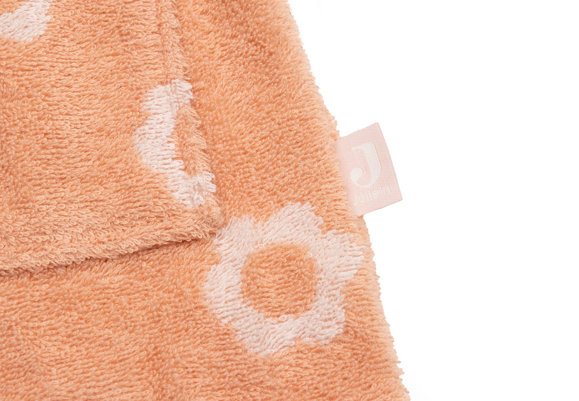 Baðsloppur 1-2 ára - Jacquard Flower - miniplay.is