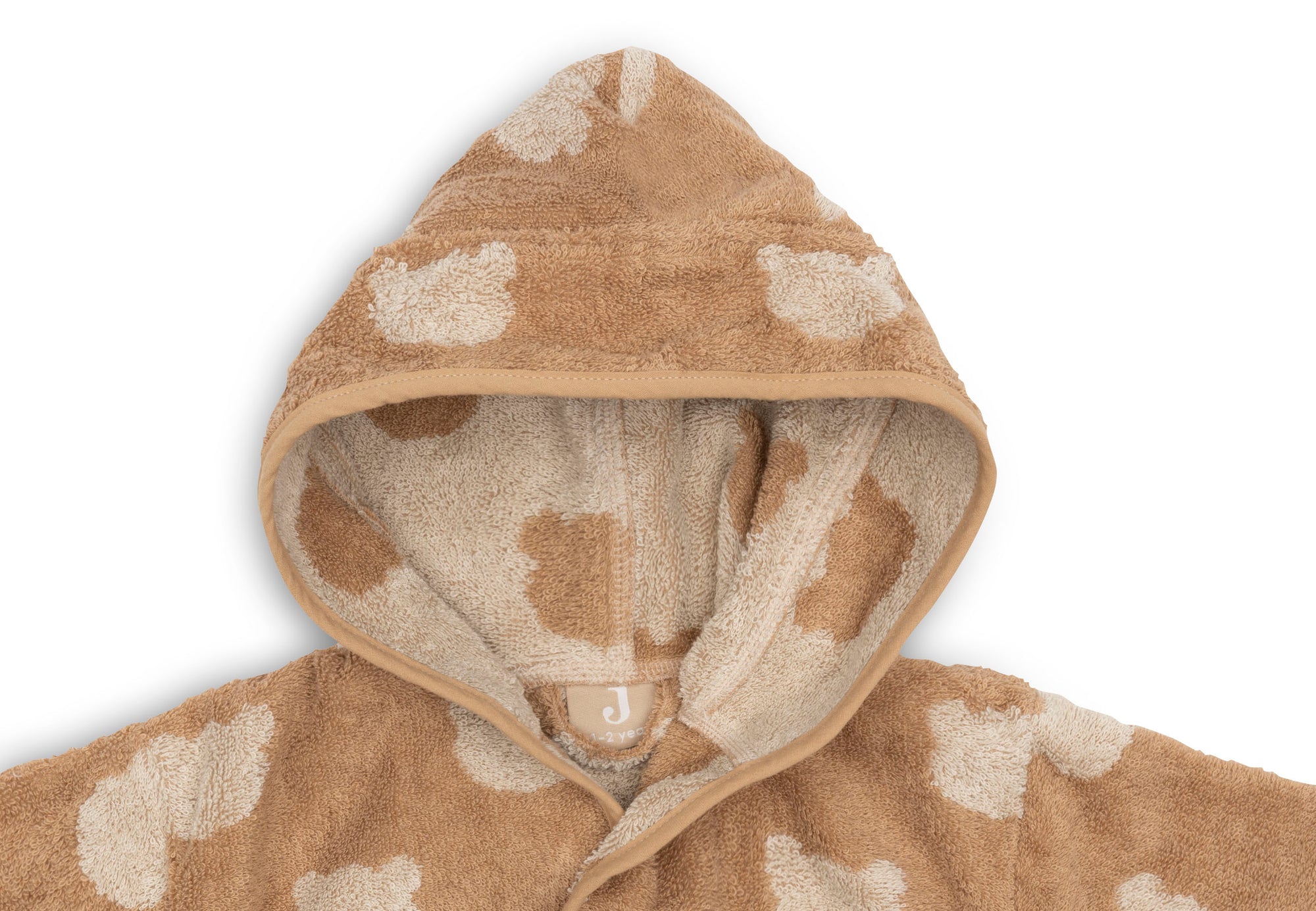 Baðsloppur 1-2 ára - Jacquard Teddy Bear - miniplay.is