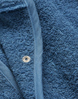 Baðsloppur 1-2 ára - Jeans Blue - miniplay.is