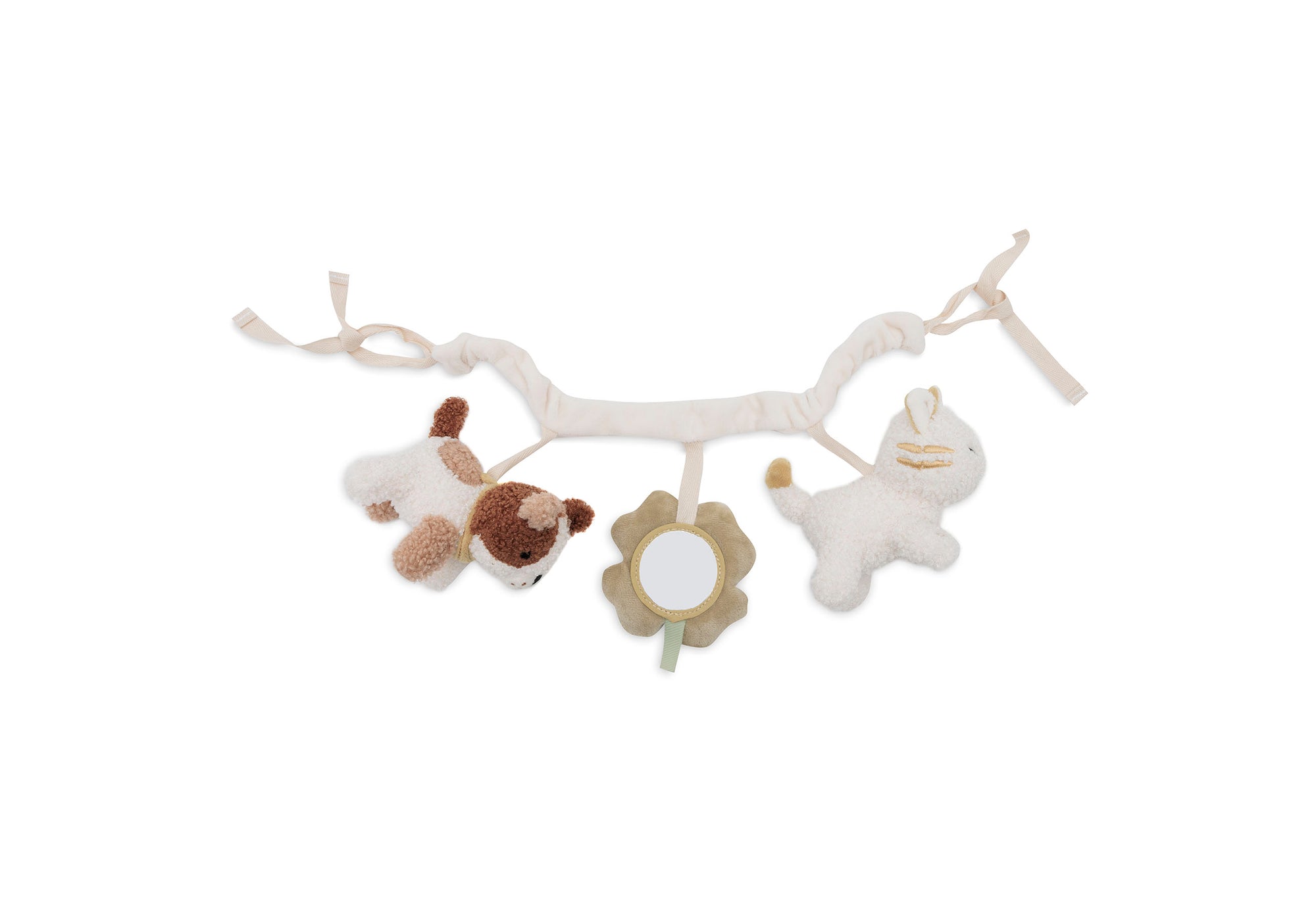 Dót fyrir kerru/bílstól - Tiny Park - miniplay.is