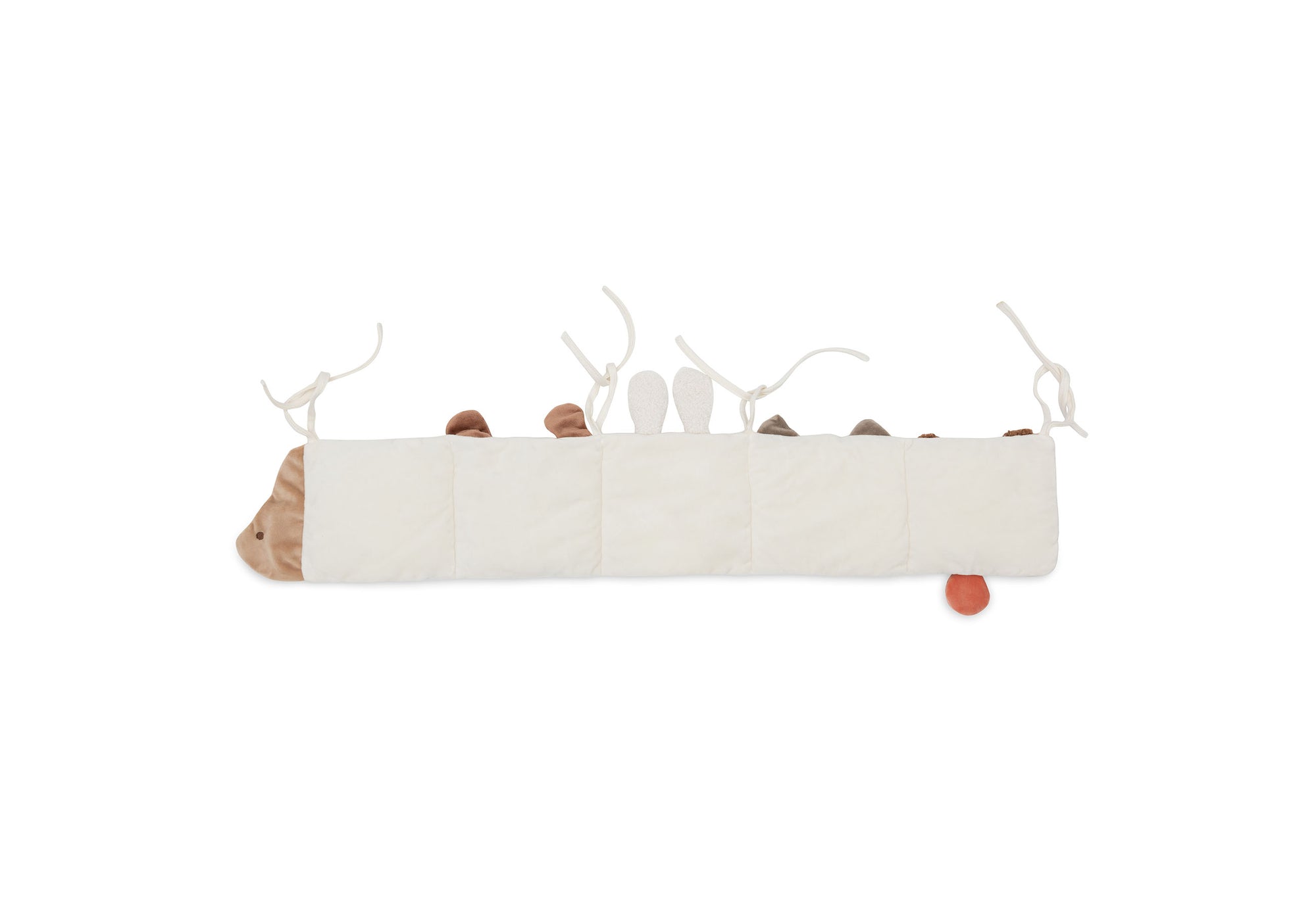 Leikfanga mjúkbók fyrir rimlarúm - Animal Friends - miniplay.is