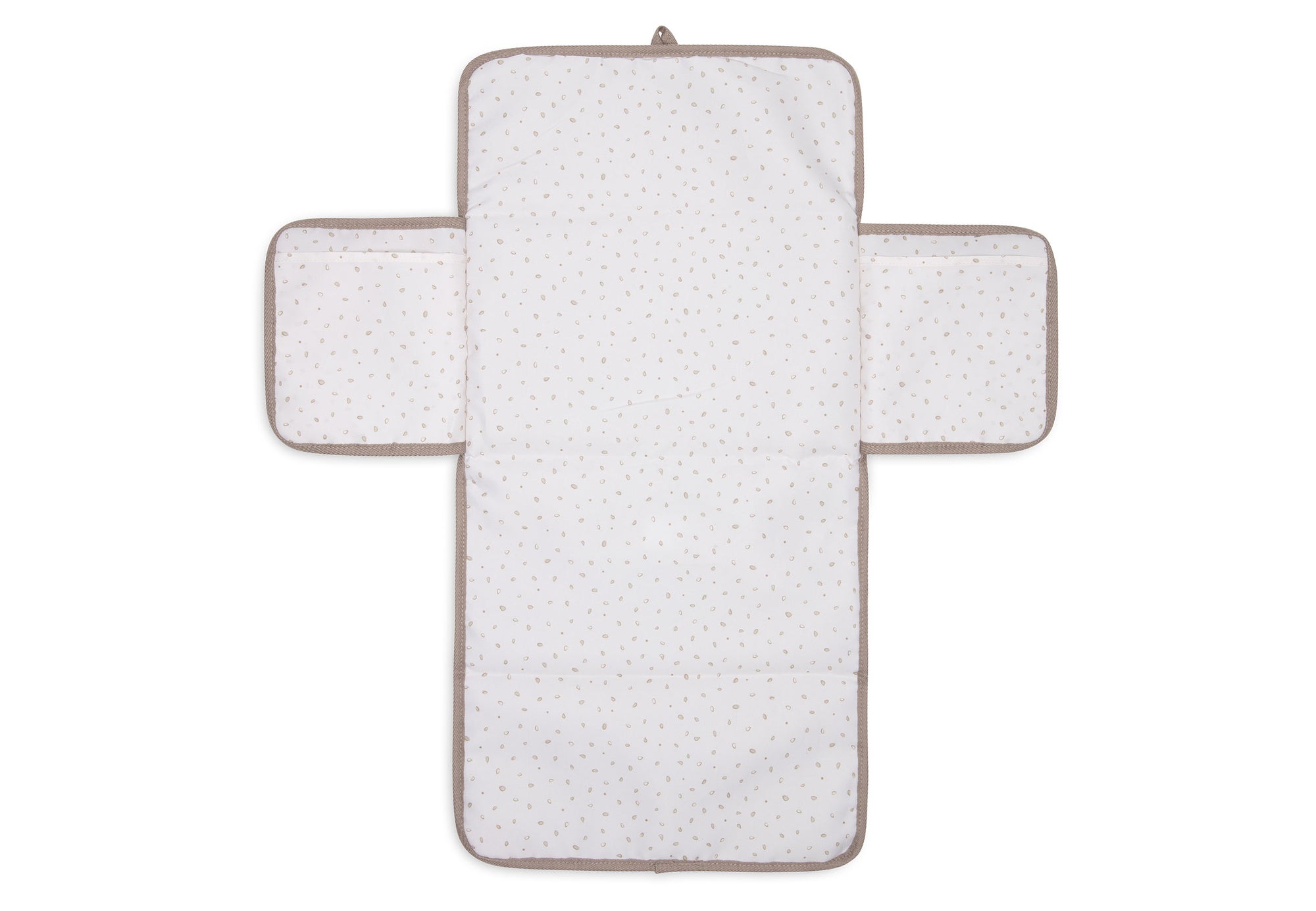 Ferðaskiptidýna Cloudy Rib - Milky Coffee - miniplay.is