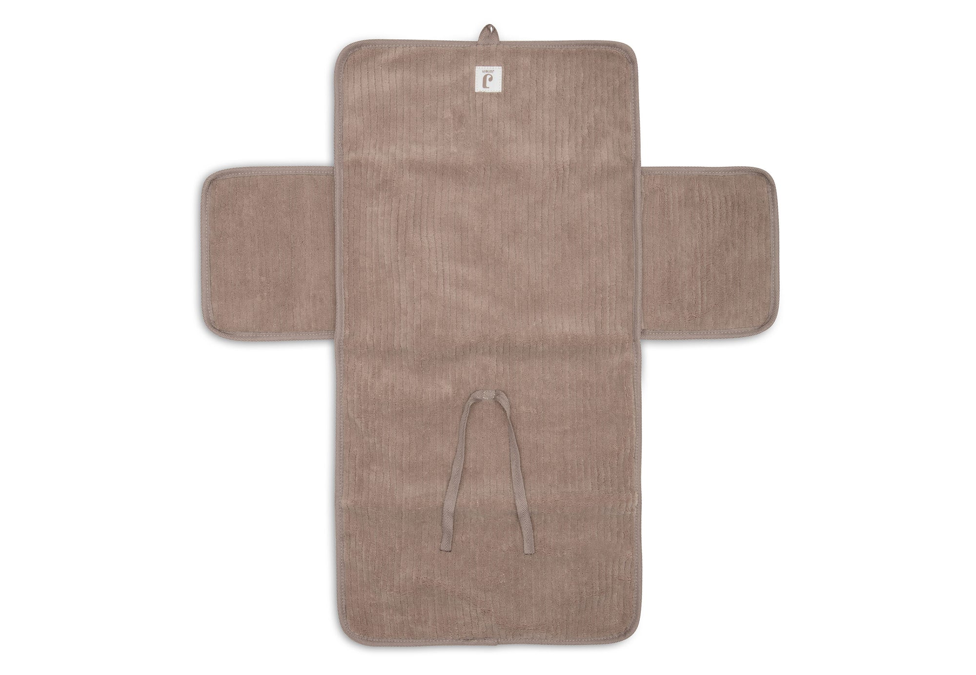 Ferðaskiptidýna Cloudy Rib - Milky Coffee - miniplay.is