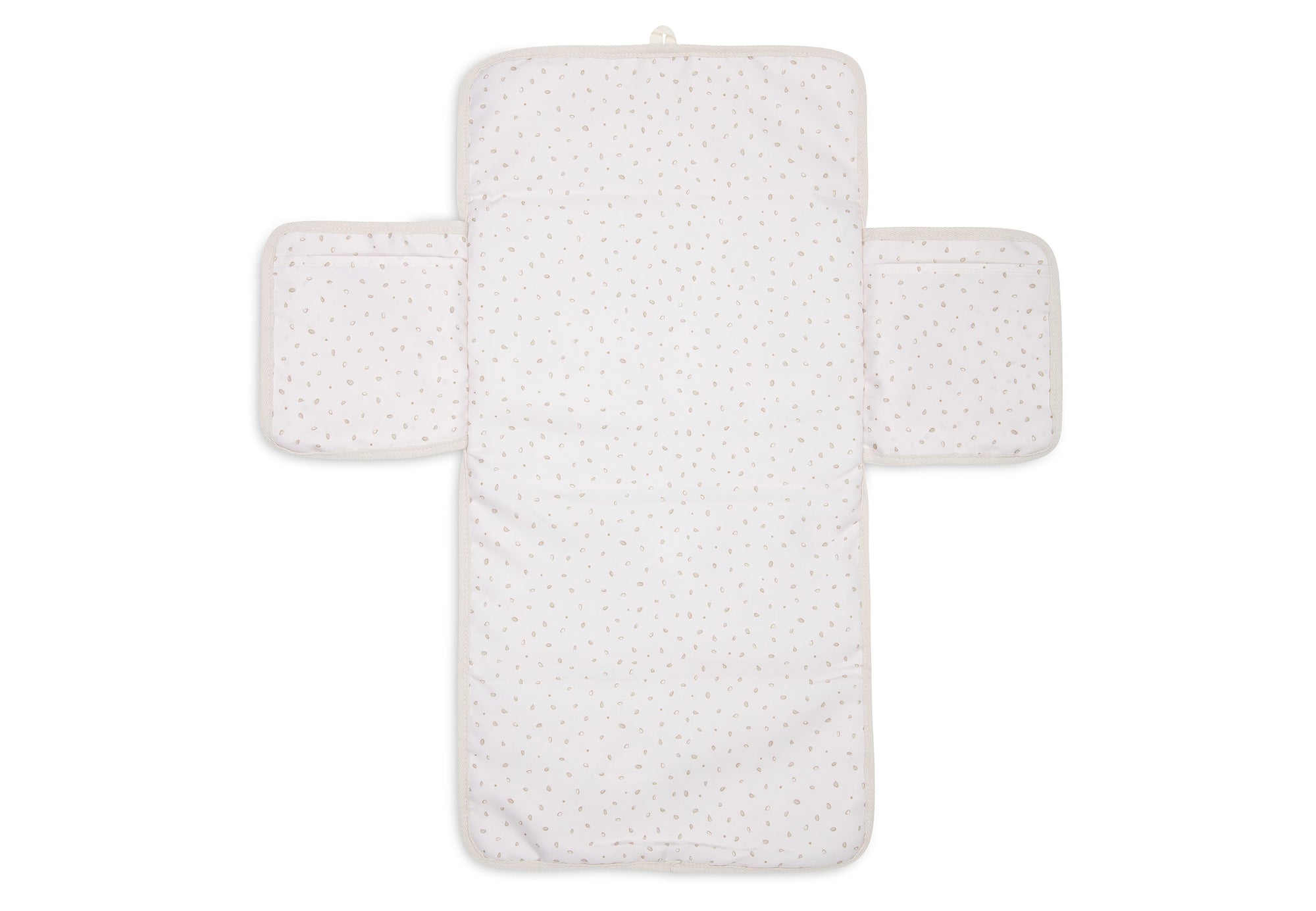 Ferðaskiptidýna Cloudy Rib - Oatmeal - miniplay.is