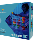 Cleverclixx Kúlubraut Dazzling Lights Intense - 100 hlutar – askja