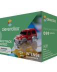 Cleverclixx Bíll fyrir bílabraut - rauður – askja