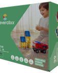 Cleverclixx Slökkvilið Fire Rescue Intense - 39 hlutar – askja