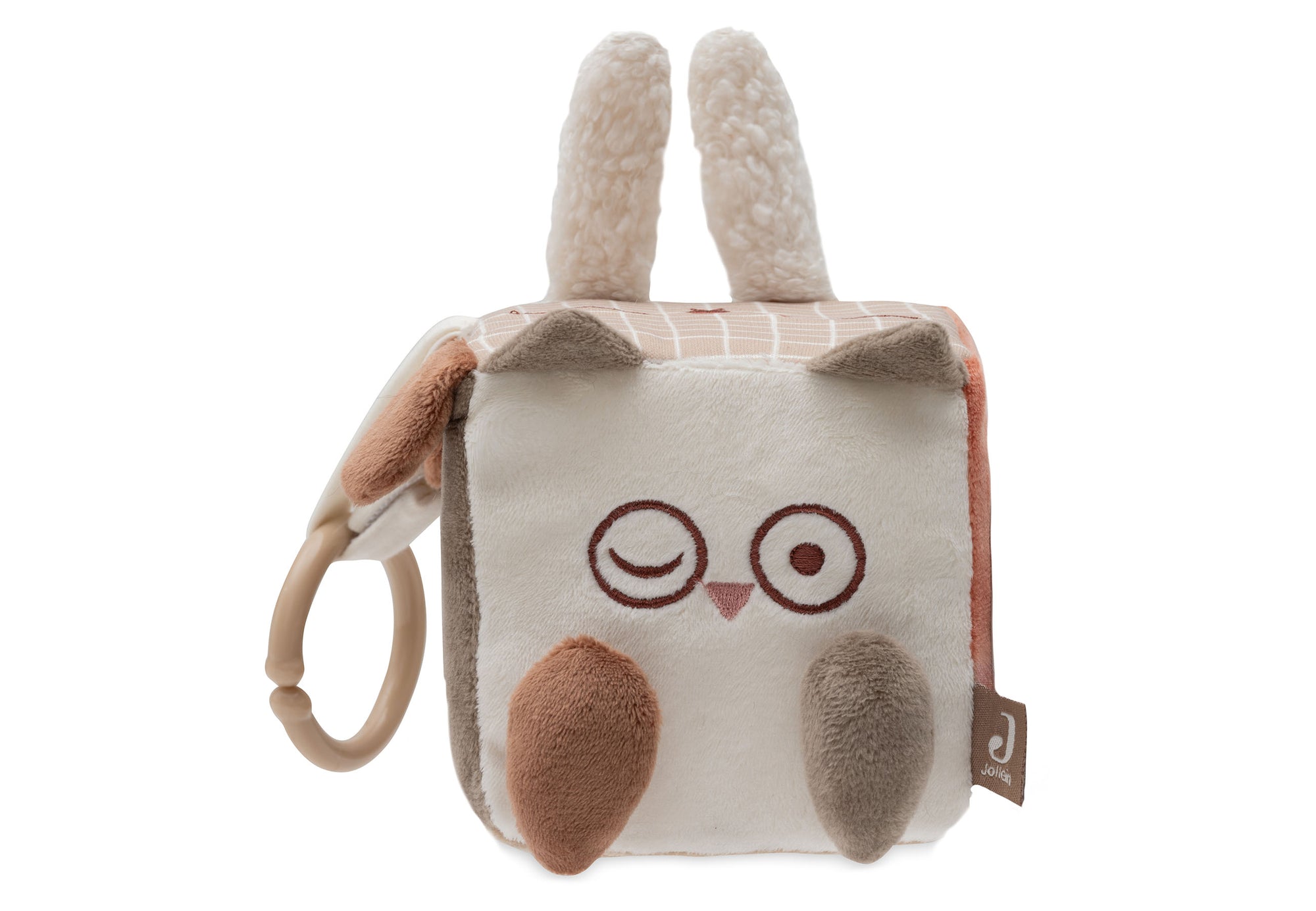 Leikfanga teningur - Animal Friends - miniplay.is