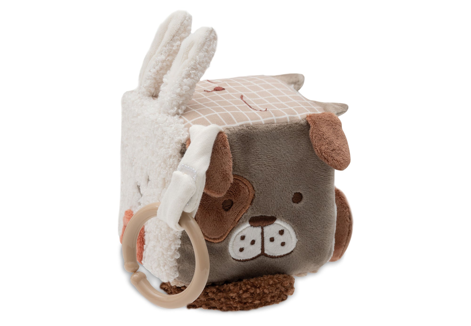 Leikfanga teningur - Animal Friends - miniplay.is