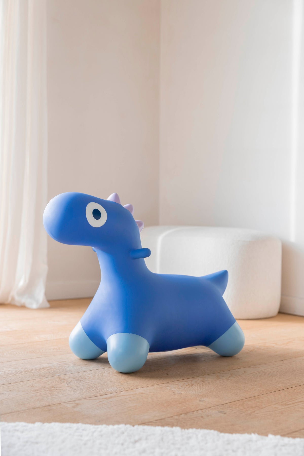 Hoppy Mini Hoppi Dino - Blár – miniplay.is
