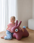 Hoppi Bunny - Burgundy - miniplay.is