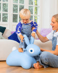 Hoppi Bunny - Blá - miniplay.is