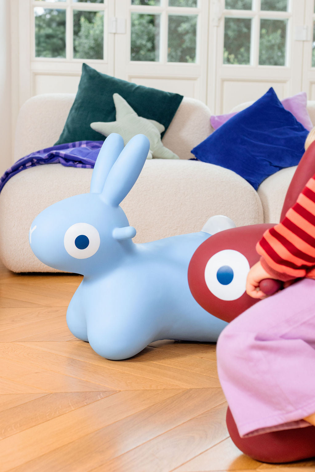 Hoppi Bunny - Blá - miniplay.is