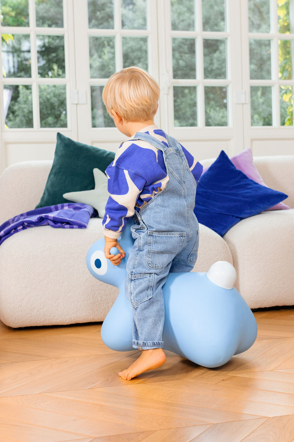 Hoppi Bunny - Blá - miniplay.is