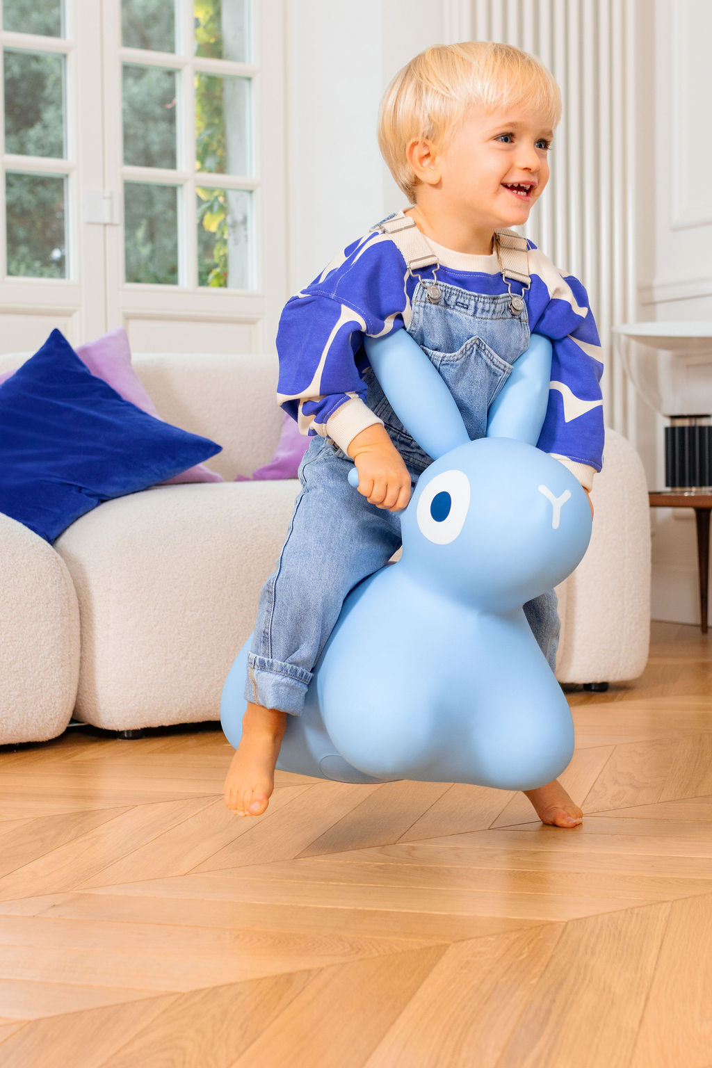 Hoppi Bunny - Blá - miniplay.is