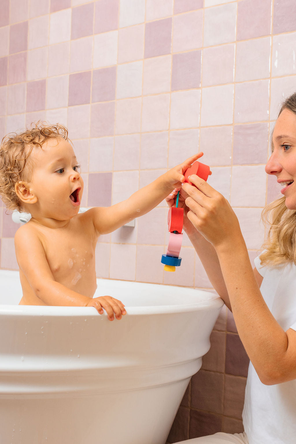 Baðdót - Hearts - miniplay.is