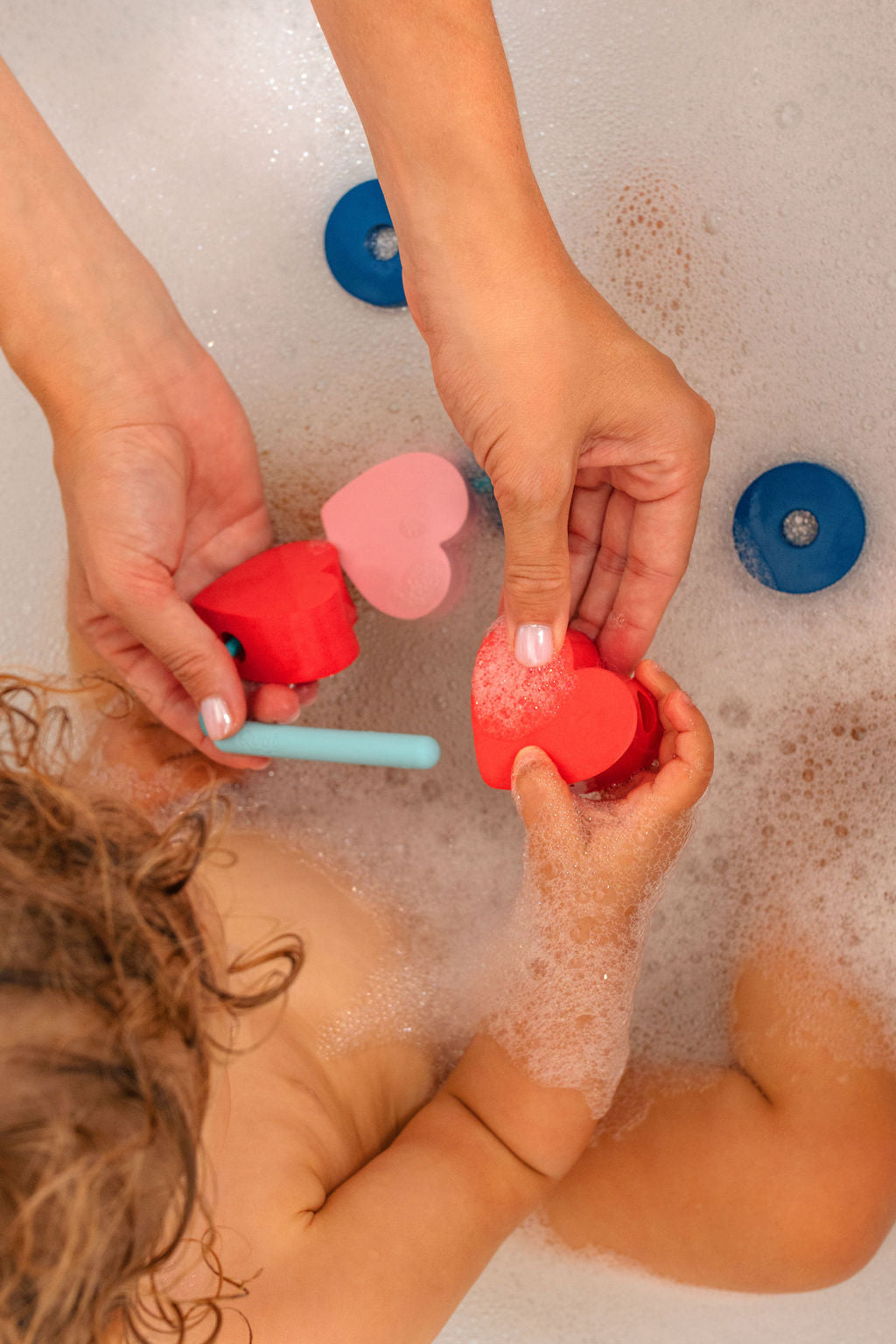 Baðdót - Hearts - miniplay.is