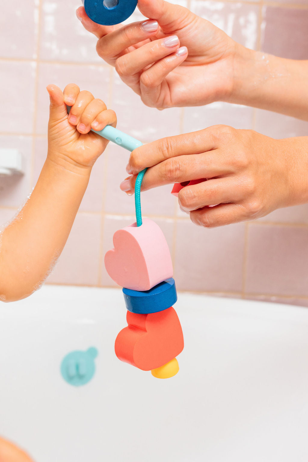 Baðdót - Hearts - miniplay.is