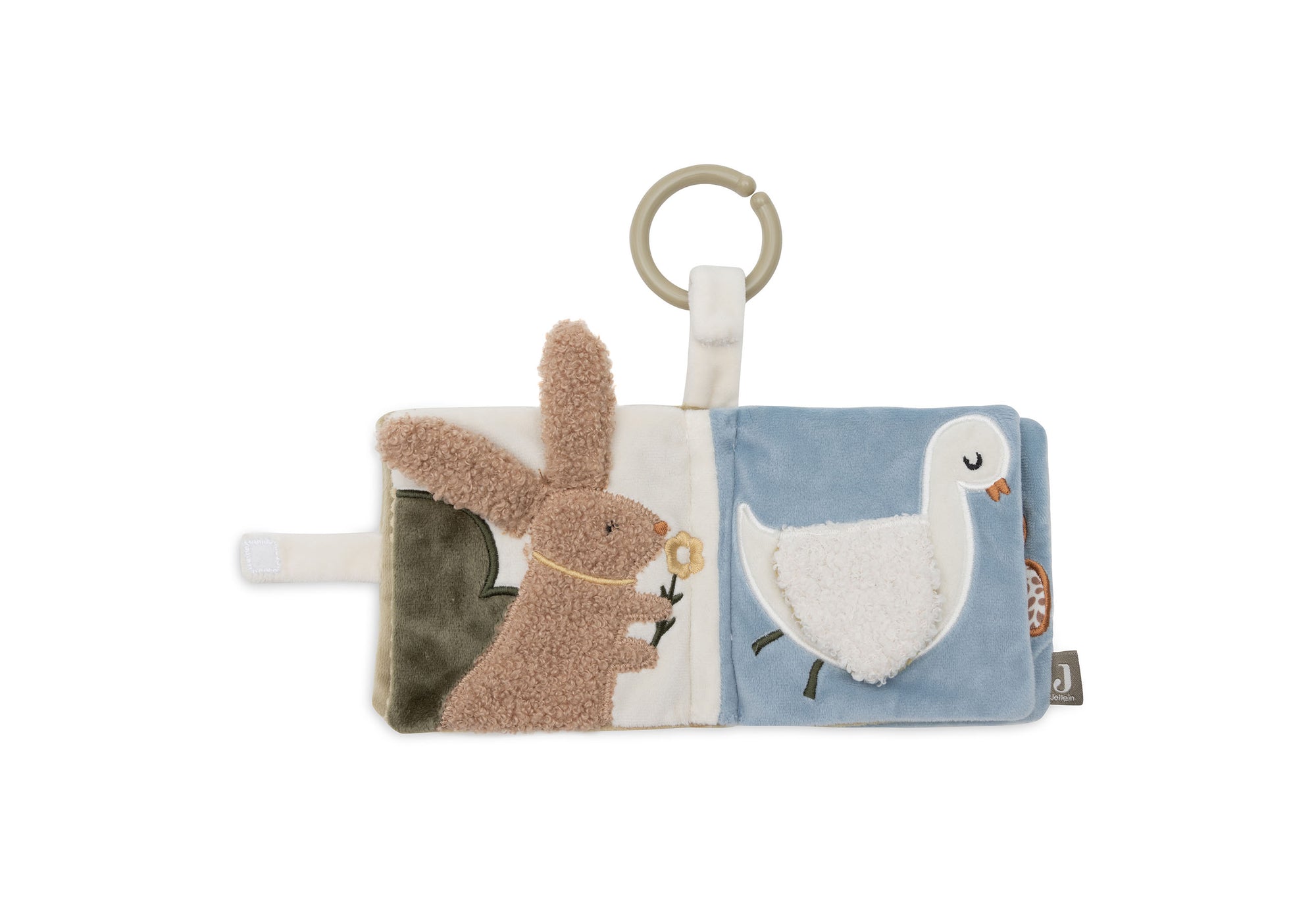 Leikfanga mjúkbók - Tiny Park - miniplay.is