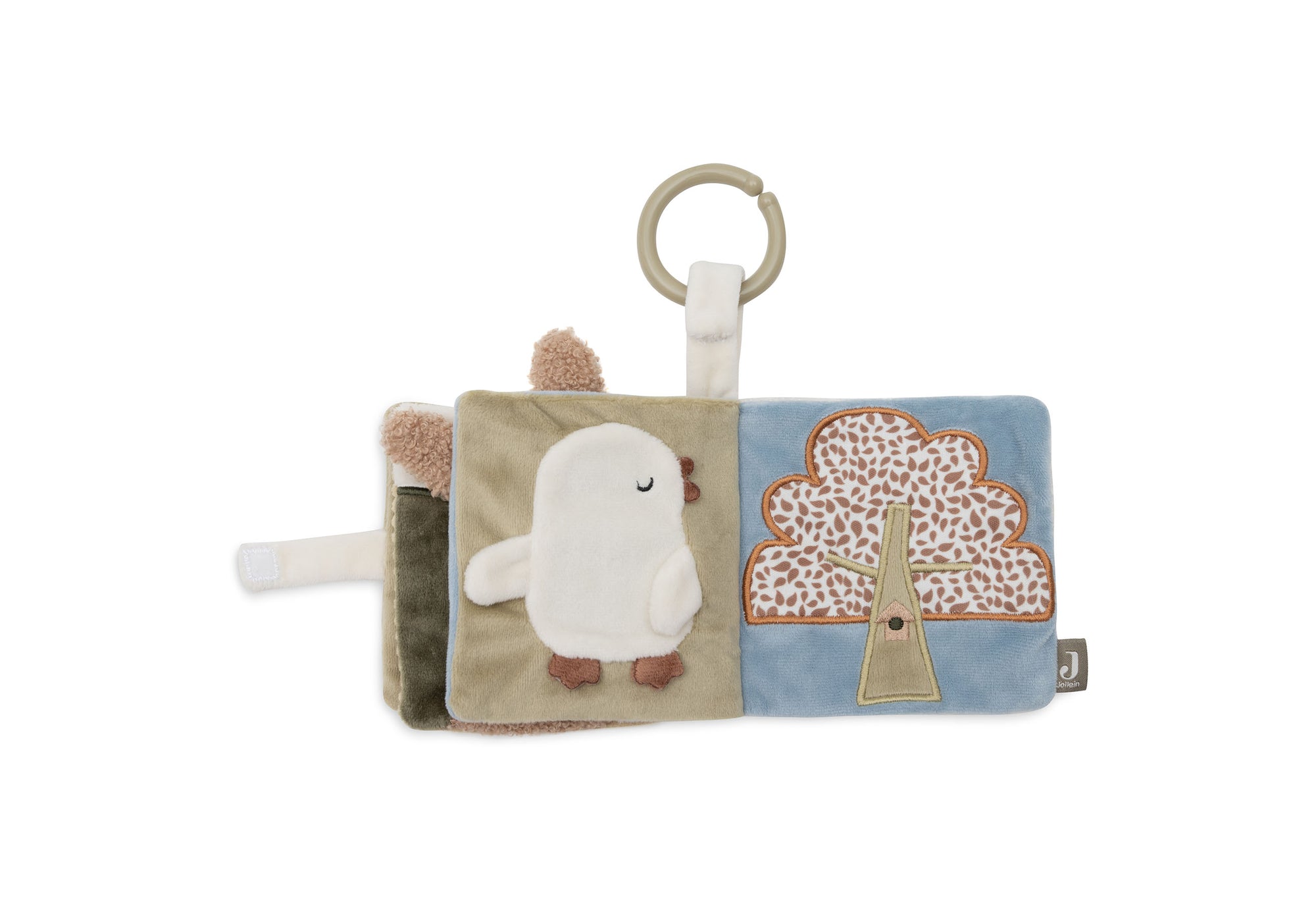 Leikfanga mjúkbók - Tiny Park - miniplay.is