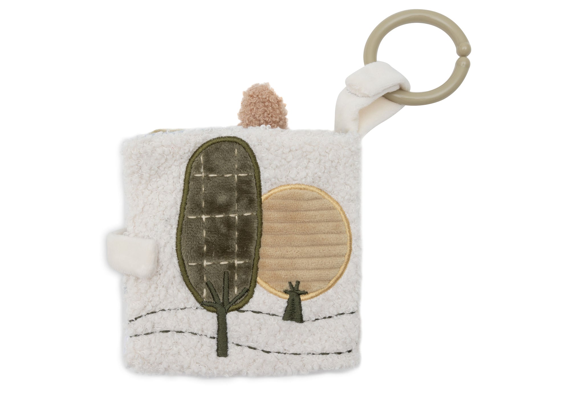 Leikfanga mjúkbók - Tiny Park - miniplay.is