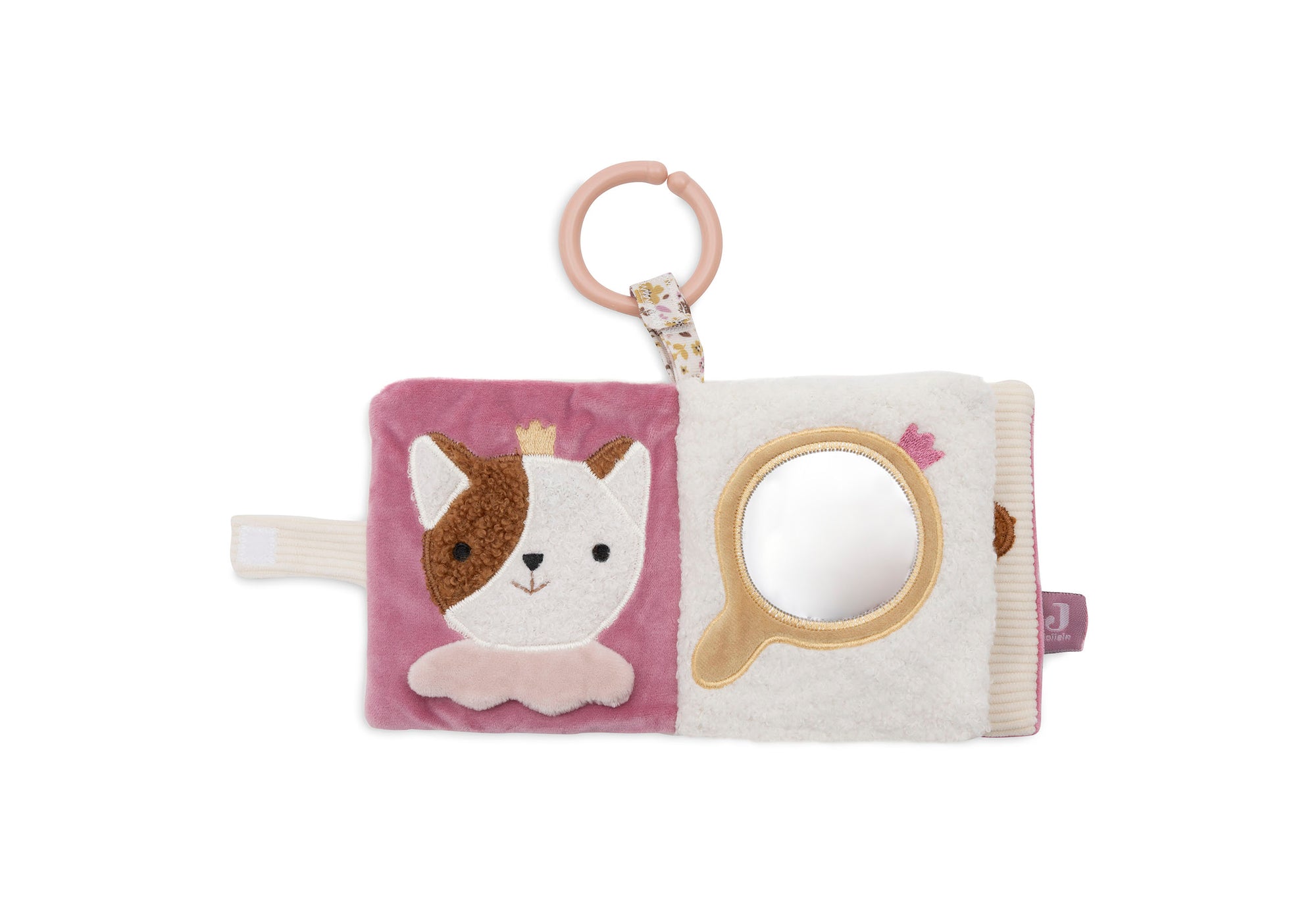 Leikfanga mjúkbók - Flower Fairies - miniplay.is