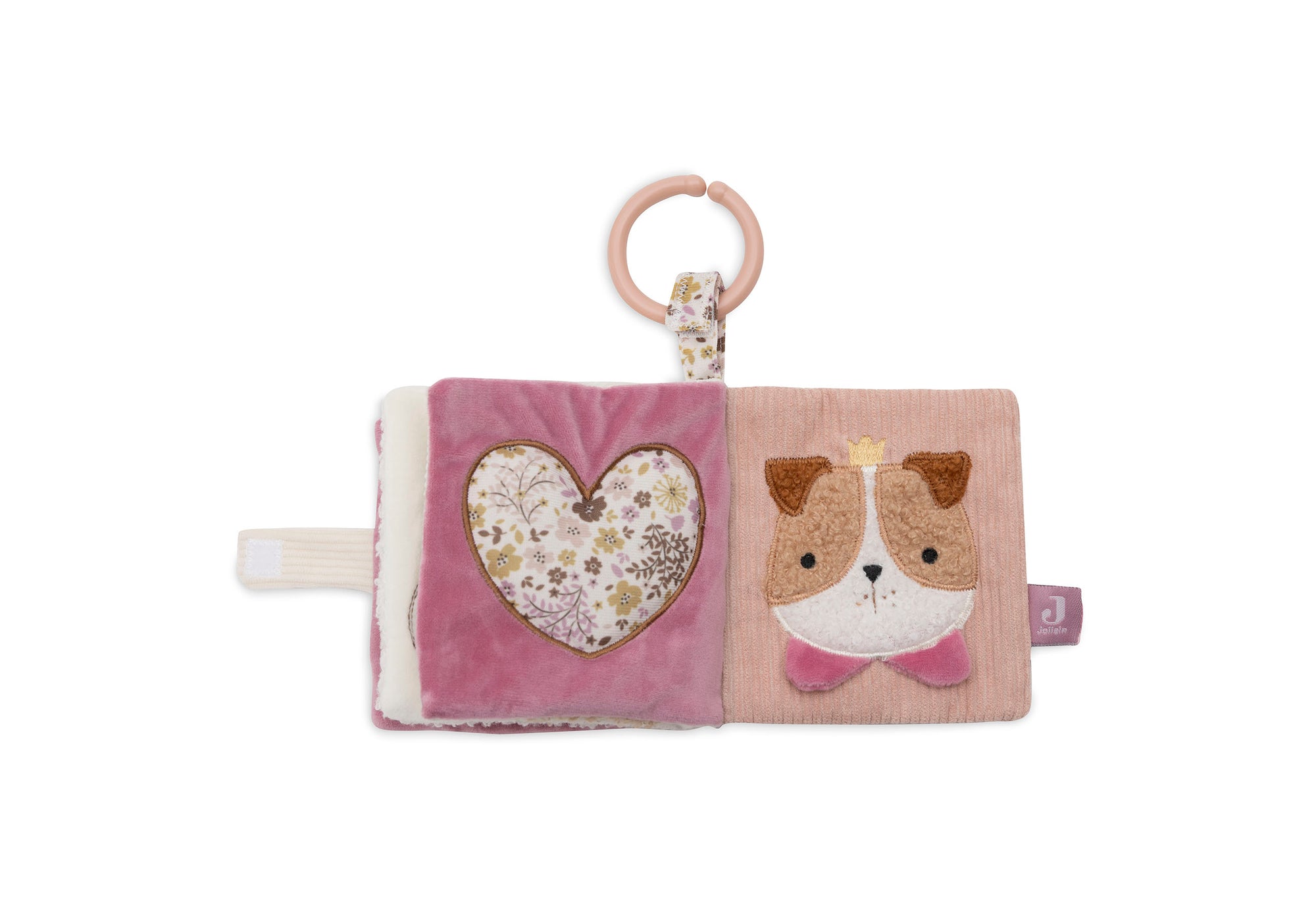 Leikfanga mjúkbók - Flower Fairies - miniplay.is