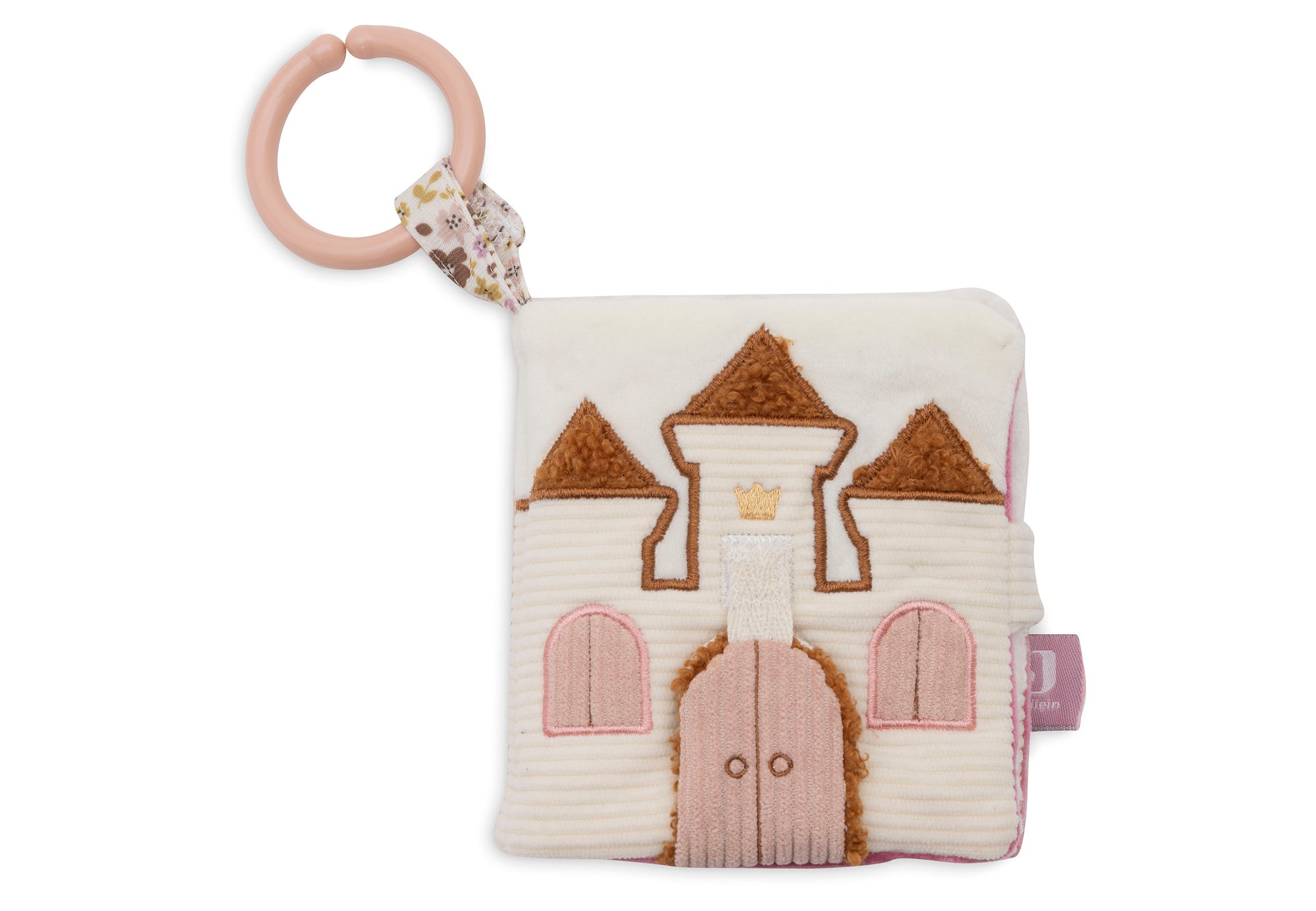 Leikfanga mjúkbók - Flower Fairies - miniplay.is