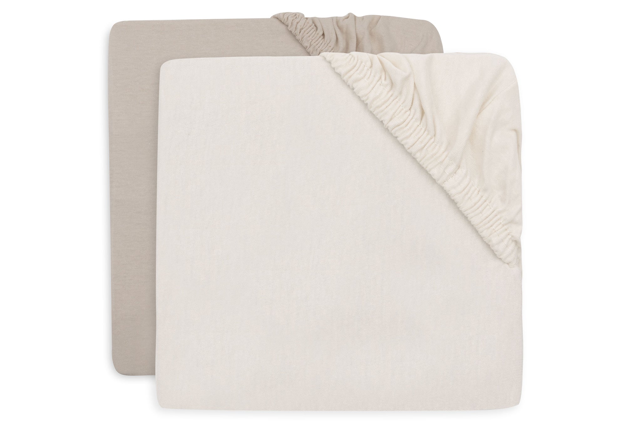 Lak 70x140 - Oatmeal/Sand - 2 í pakka - miniplay.is