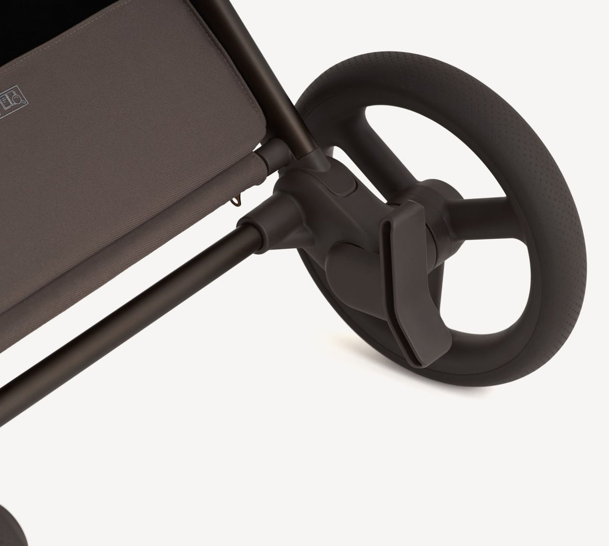 Anex Flo frame and seat unit in Browny