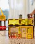Cleverclixx Byggingarsvæði Construction Builder Intense - 48 hlutar