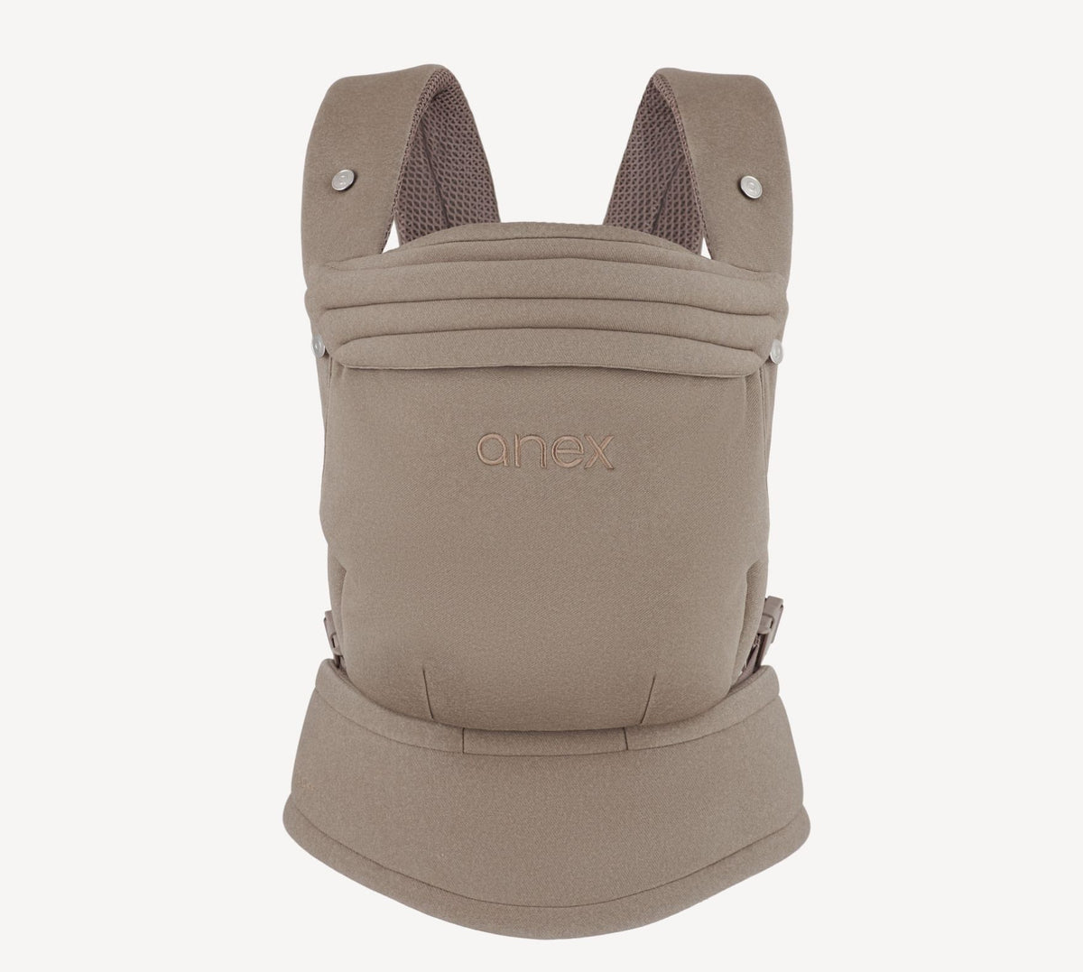 Anex Whiz-hug baby carrier in Mokki