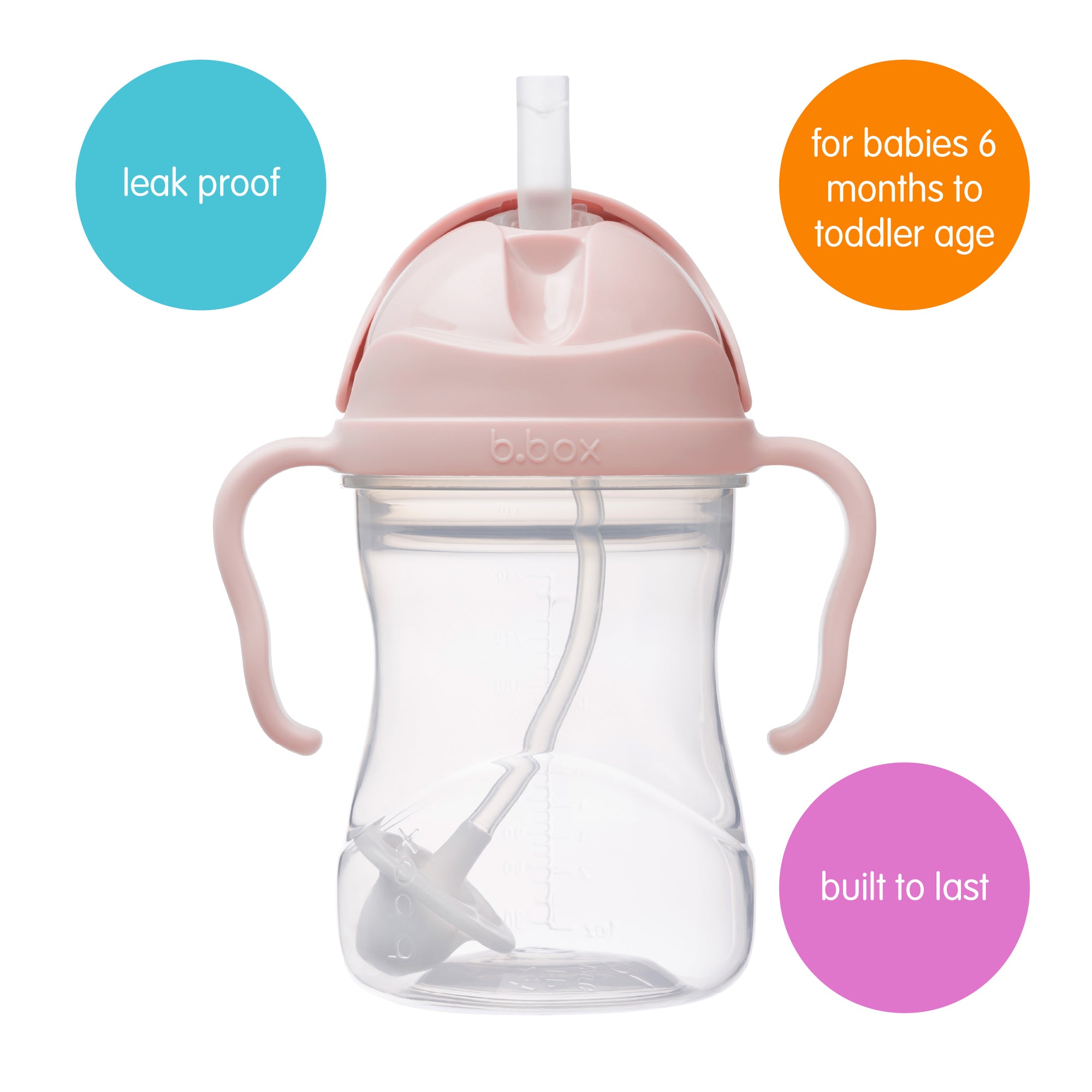 3in1 Glasa pakki - Blush