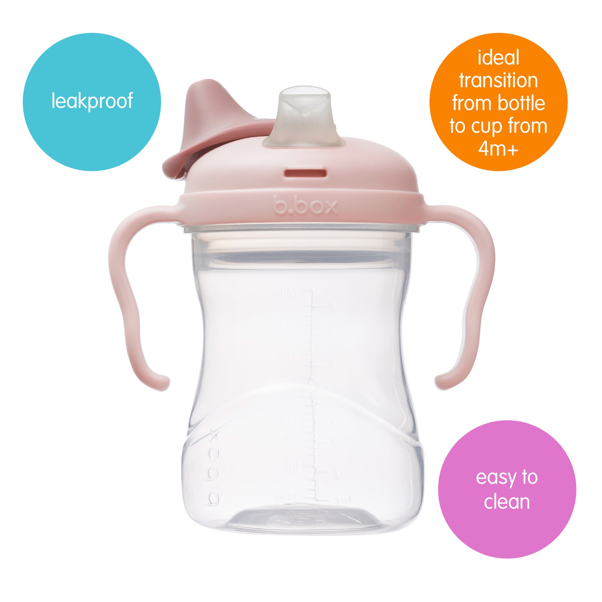 3in1 Glasa pakki - Blush
