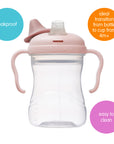 3in1 Glasa pakki - Blush
