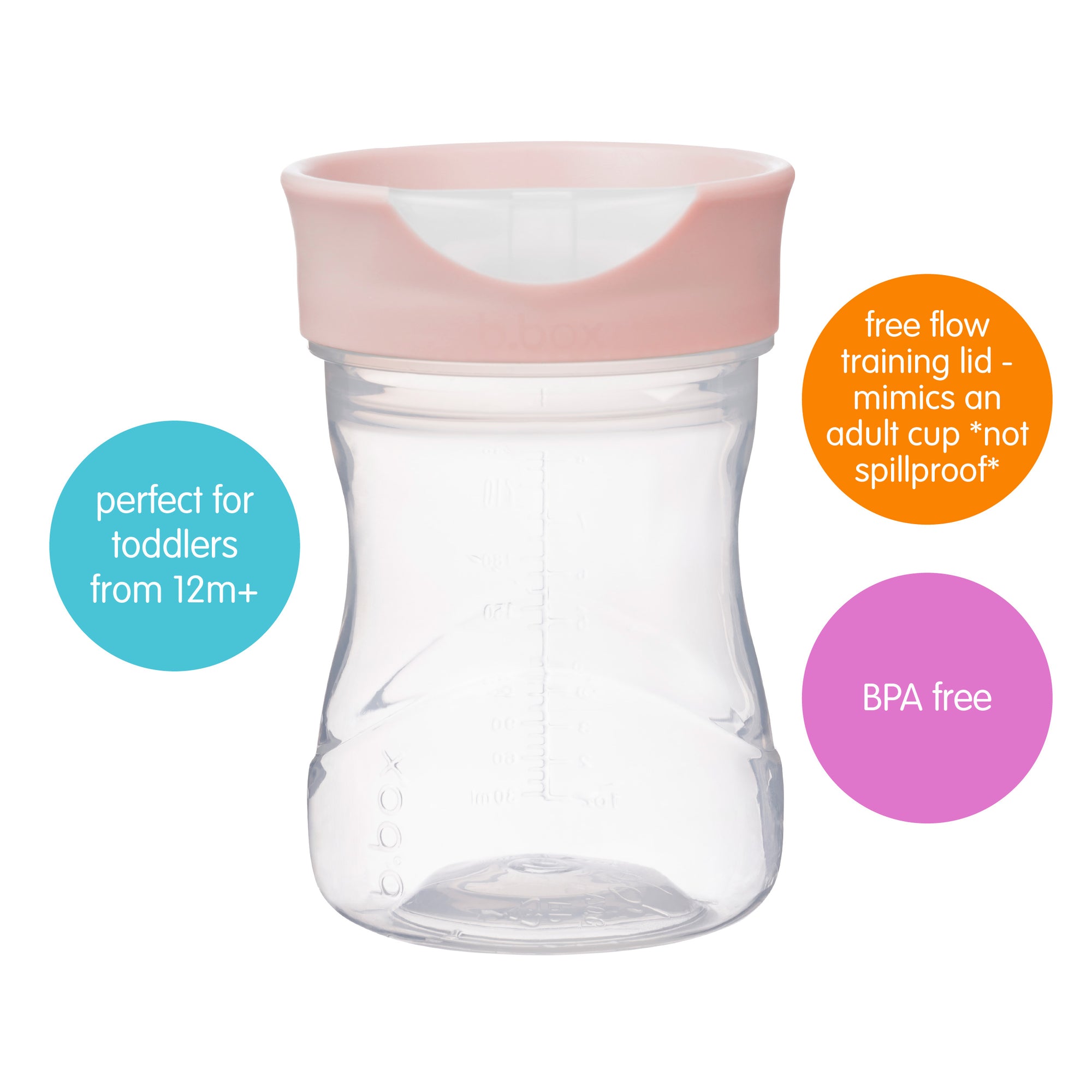 3in1 Glasa pakki - Blush