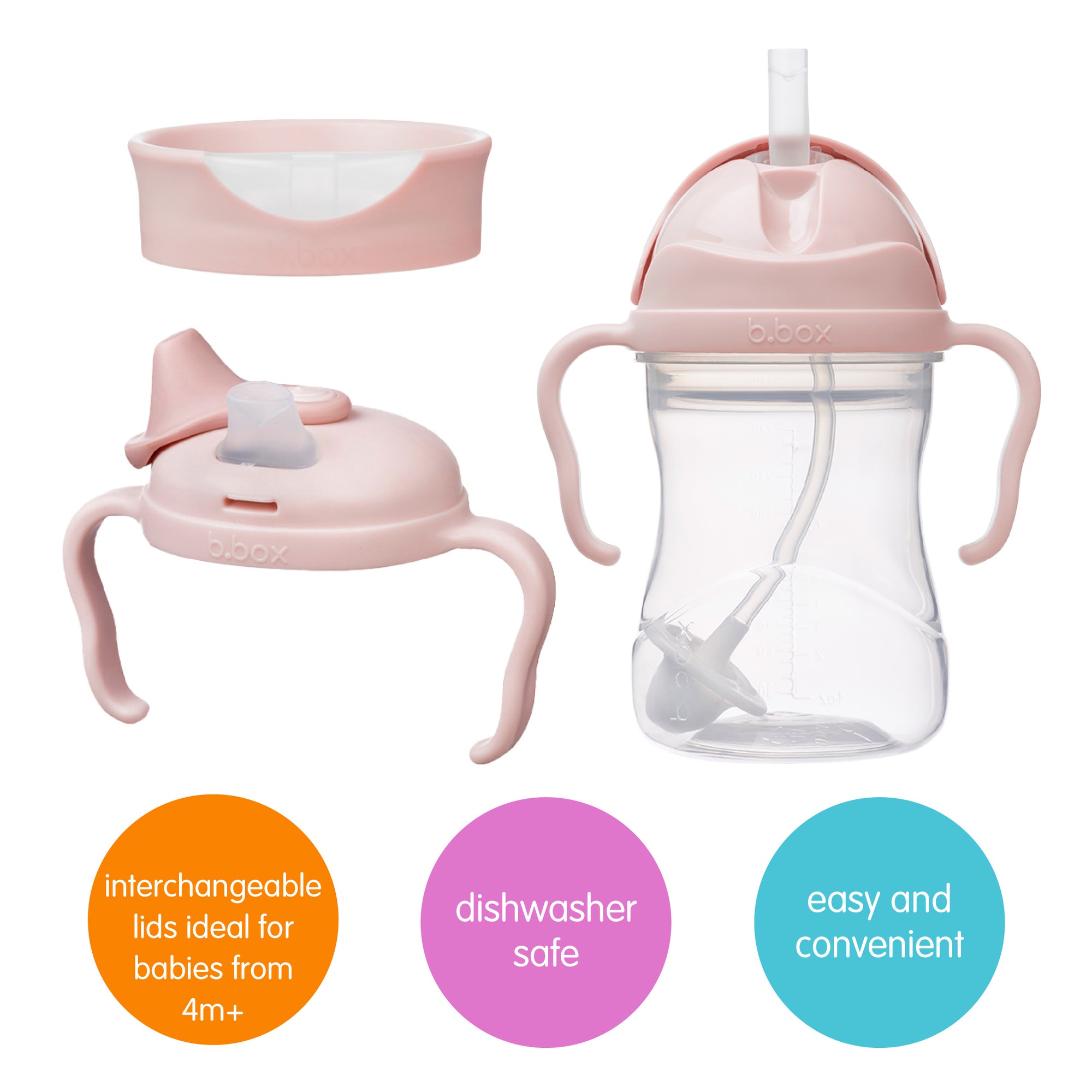 3in1 Glasa pakki - Blush