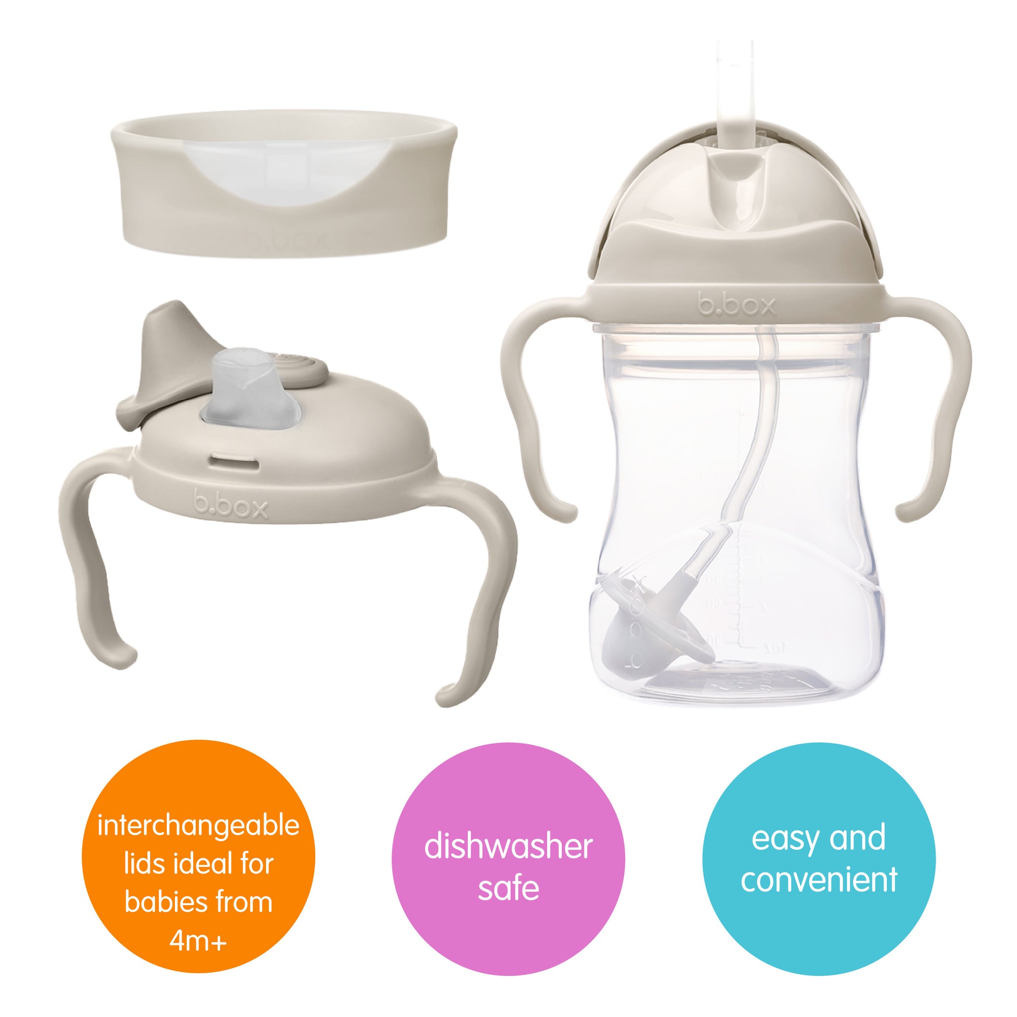 3in1 Glasa pakki - Latte