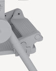Anex Ozy footrest in Shade