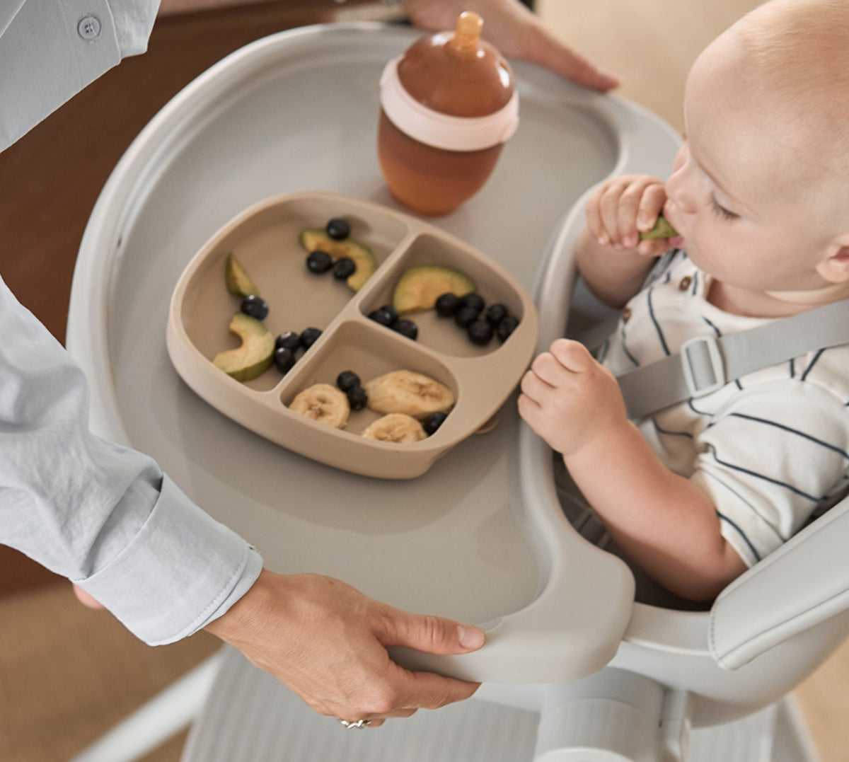 Anex Ozy 3-in-1 high chair in Shade